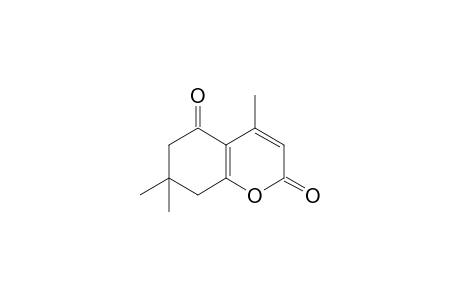 7,8-dihydro-4,7,7-trimethyl-2H-1-benzopyran-2,5(6H)-dione