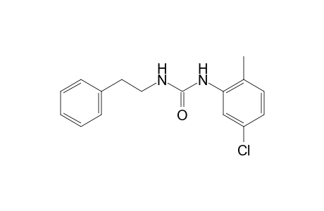 1-(5-chloro-o-tolyl)-3-phenethylurea