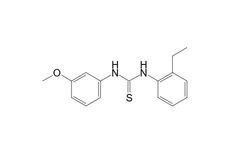 2-ethyl-3'-methoxythiocarbanilide