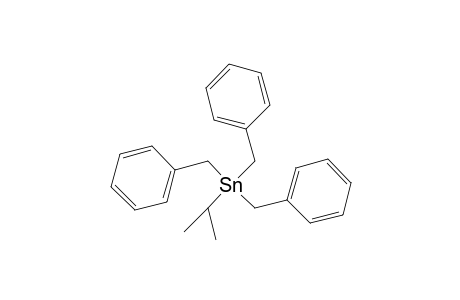 Tribenzyl(isopropyl)stannane