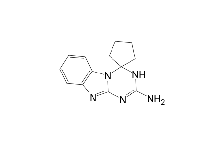 Cyclopentane-1-spiro-4'-(3,4-dihydrobenzo[4,5]imidazo[1,2-a][1,3,5]triazin-2-amine)