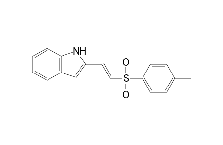 2-[(E)-2-(p-tolylsulfonyl)vinyl]-1H-indole