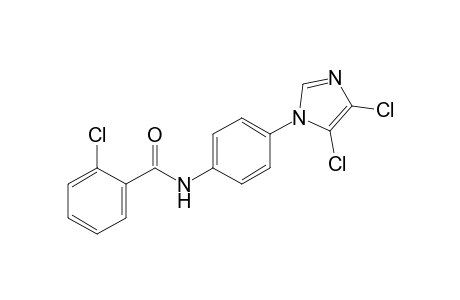 2-chloro-4'-(4,5-dichloroimidazol-1-yl)benzanilide