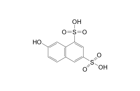 7-hydroxy-1,3-naphthalenedisulfonic acid