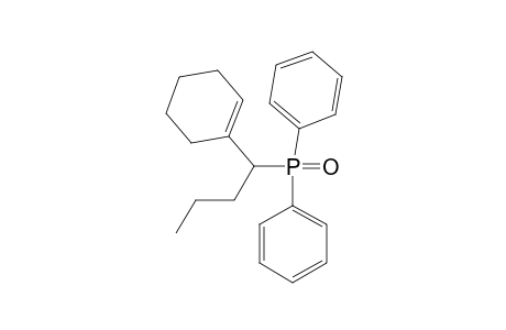 1-(1-DIPHENYLPHOSPHINOYLBUTYL)-CYCLOHEXENE