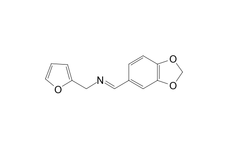 N-piperonylidenefurfurylamine