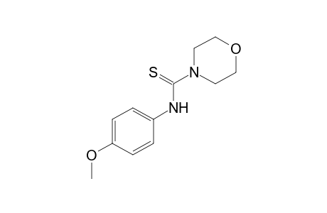 THIO-4-MORPHOLINECARBOX-p-ANISIDIDE