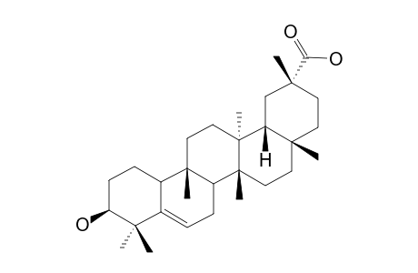 3-BETA-HYDROXY-D:B-FRIEDOOLEAN-5-EN-29-OIC_ACID;WILFOROL_D