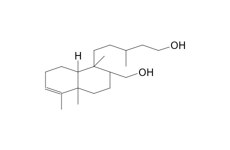 1-NAPHTHALENEPENTANOL, 2-(HYDROXY)METHYL-1,2,3,4,4A,7,8,8A-OCTAHYDRO-.GAMMA.,1,4A,5-TETRAMETHYL-