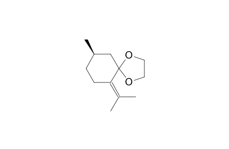 1-ETHYLENEDIOXY-2-ISOPROPYLIDENE-5-METHYLCYCLOHEXANE