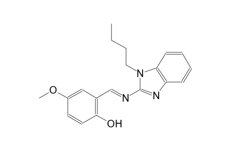 2-{(E)-[(1-butyl-1H-benzimidazol-2-yl)imino]methyl}-4-methoxyphenol