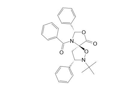 (3S,5S,7R)-6-BENZOYL-2-TERT.-BUTYL-3,7-DIPHENYL-1,8-DIOXA-2,6-DIAZOSPIRO-[4.4]-NONAN-9-ONE