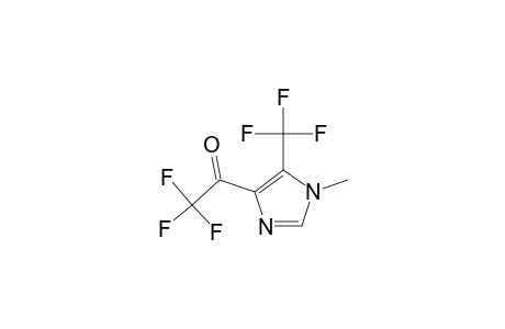 1-METHYL-4-TRIFLUOROACETYL-5-TRIFLUOROMETHYLIMIDAZOL