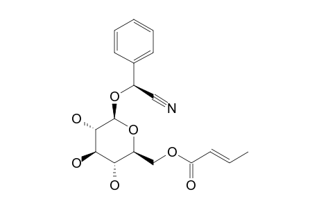 6'-TRANS-2-BUTENOYLESTER-PRUNASIN