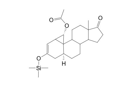 (19R)-19-ACETOXY-3-TRIMETHYLSILYLOXY-1-BETA,19-CYCLO-5-ALPHA-ANDROST-2-EN-17-ONE