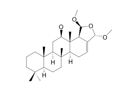 12-DEACETYL-TRANS-24,25-DIMETHOXY-SCALARAN