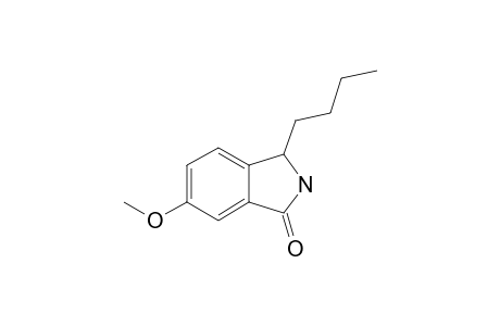 3-BUTYL-6-METHOXY-ISOINDOLIN-1-ONE