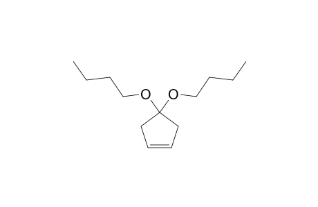 4,4-DIBUTOXYCYCLOPENTENE