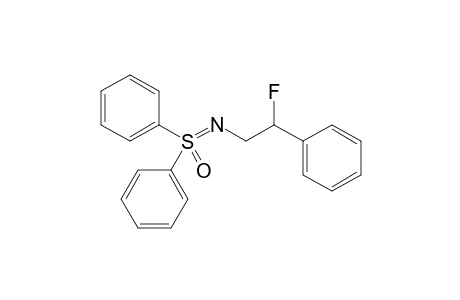 [(2-Fluoro-2-phenylethyl)imino]diphenyl-.lambda.6-sulfanone