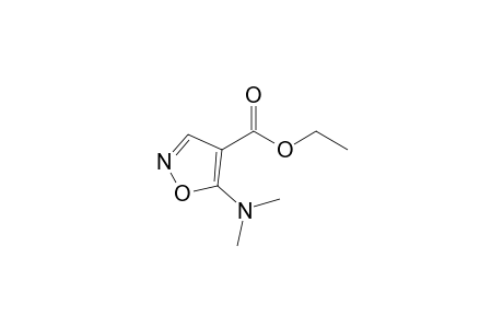 5-(dimethylamino)-4-isoxazolecarboxylic acid ethyl ester