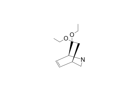 7,7-DIETHOXYISOQUINUCLIDENE