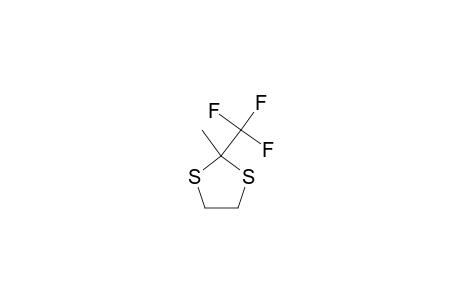 2-METHYL-2-TRIFLUOROMETHYL-1,3-DITHIOLANE