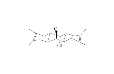 9,10-DICHLORO-2,3,6,7-TETRAMETHYL-1,4,4A-ALPHA,5,8,8A-BETA,9-ALPHA,9A-BETA,10-BETA,10A-ALPHA-DECAHYDROANTHRACENE