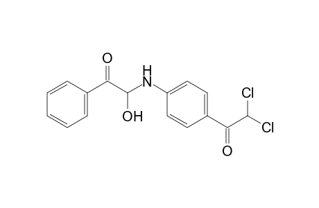 2'',2''-dichloro-2-hydroxy-2,4'''-iminodiacetophenone