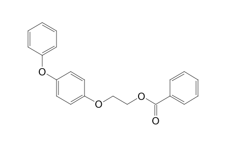 Ethanol, 2-(4-phenoxyphenoxy)-, benzoate