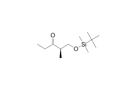 (S)-1-TERT.-BUTYLDIMETHYLSILYLOXY-2-METHYL-3-PENTANONE