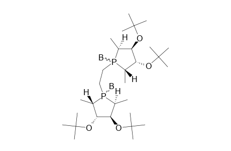 1,2-BIS-[(2-S,3-S,4-S,5-S)-3,4-BIS-(TERT.-BUTYLOXY)-2,5-DIMETHYLPHOSPHOLANYL]-ETHANE_BH3_ADDUCT