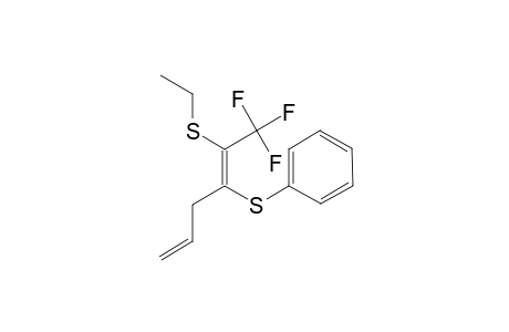 (E)-2-(ETHYLTHIO)-3-(PHENYLTHIO)-1,1,1-TRIFLUOROHEX-2,5-DIENE