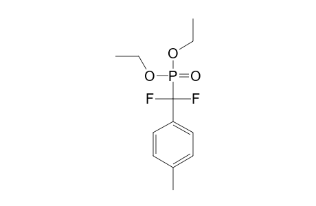 (DIFLUORO-PARA-TOLYLMETHYL)-PHOSPHONIC-ACID-DIETHYLESTER