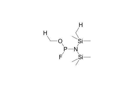 O-METHYL-N,N-BIS(TRIMETHYLSILYL)FLUOROAMIDOPHOSPHITE