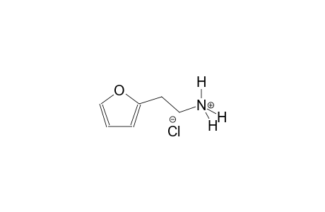 2-furanethanaminium, chloride