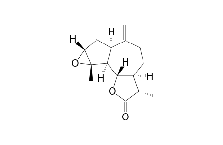 (+)-3.alpha.,4.alpha.-Epoxy-1,5,7.alpha.H,6,11.beta.H-guai-10(14)-en-6,12-olide