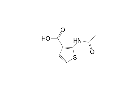 2-Acetylaminothiophene-3-carboxylic acid