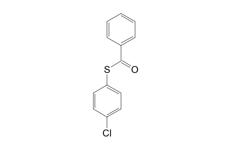 4-CHLORO-PHENYLTHIOLBENZOATE