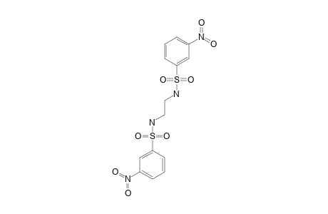 N,N'-ETHYLENEBIS[m-NITROBENZENESULFONAMIDE]