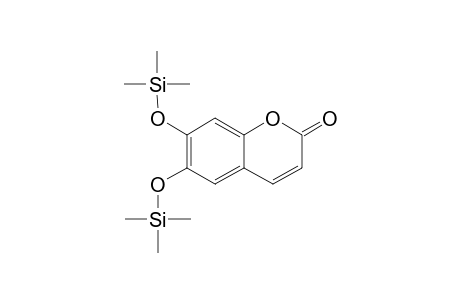 Aesculetin, di-TMS