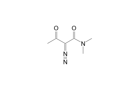 2-DIAZO-N,N-DIMETHYL-3-OXO-BUTANAMIDE