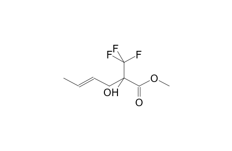 2-HYDROXY-2-TRIFLUOROMETHYL-4-HEXENOIC ACID, METHYL ESTER