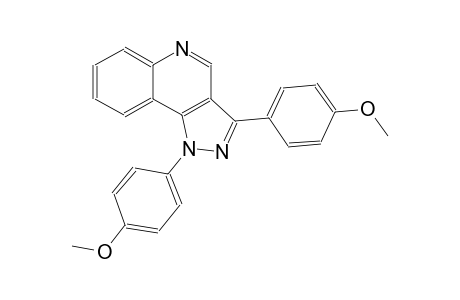 1,3-bis(4-methoxyphenyl)-1H-pyrazolo[4,3-c]quinoline