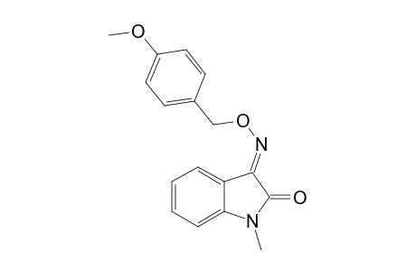 (E)-ISATIN-O-(4'-METHOXYBENZYL)-OXIME