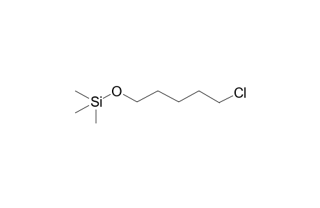 TRIMETHYLSILYL 5-CHLOROPENTYL ETHER