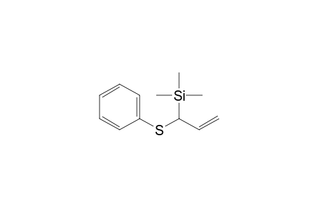 Trimethyl(1-phenylsulfanylallyl)silane