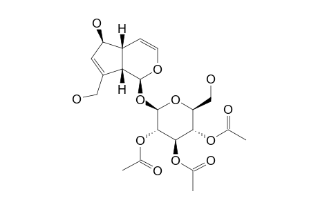 2',3',4'-TRI-O-ACETYLAUCUBIN