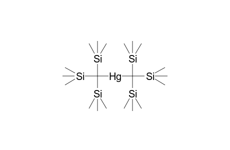 HG{C(SIME3)3}2