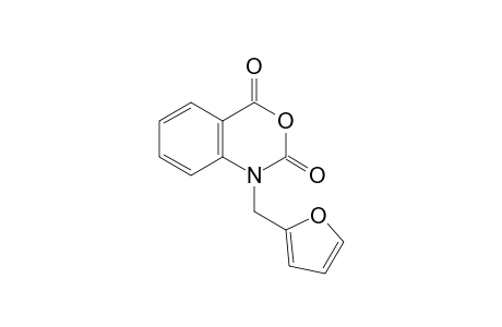 1-furfuryl-2H-3,1-benzoxazine-2,4(1H)-dione