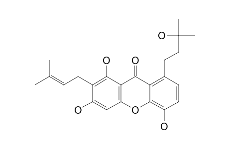 Nigrolineaxanthone N